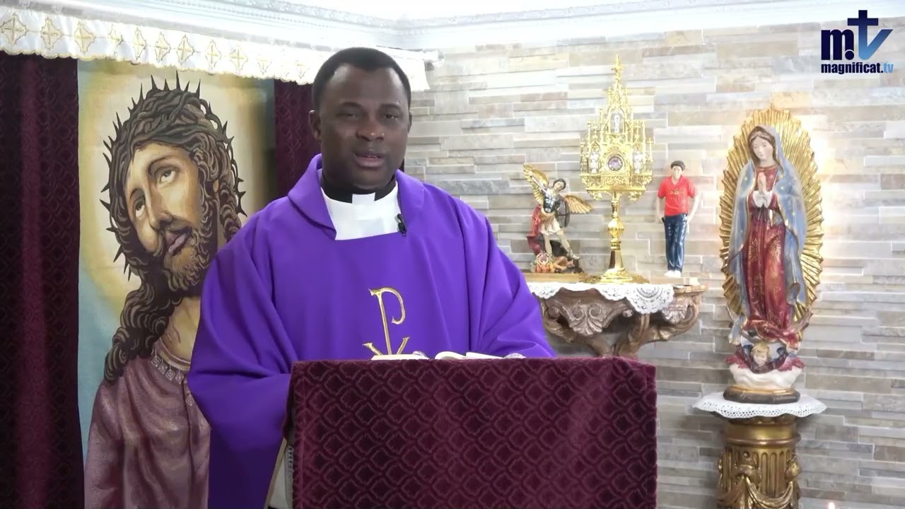 ✝️Homélie l Mercredi, 2ème Semaine de Carême l 04-03-2026 | P. Achille José Nkomo B. FM✝️