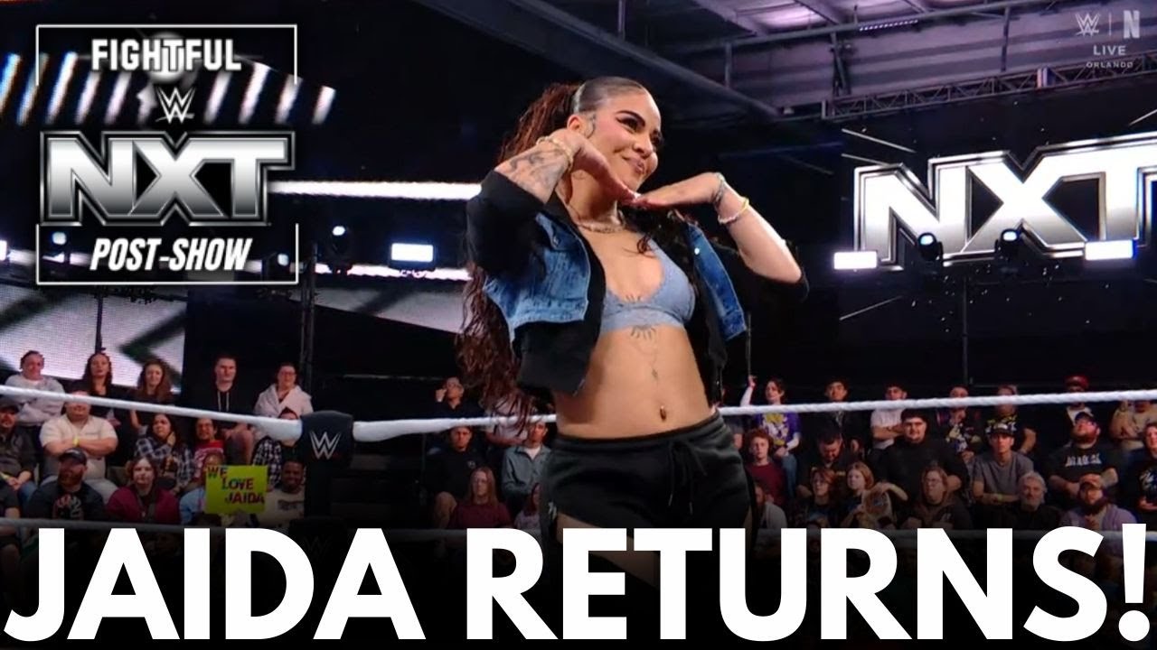 Jaida Parker Returns, NXT Title Ladder Match Set | WWE NXT 1/13/26 Full Show Review & Highlights