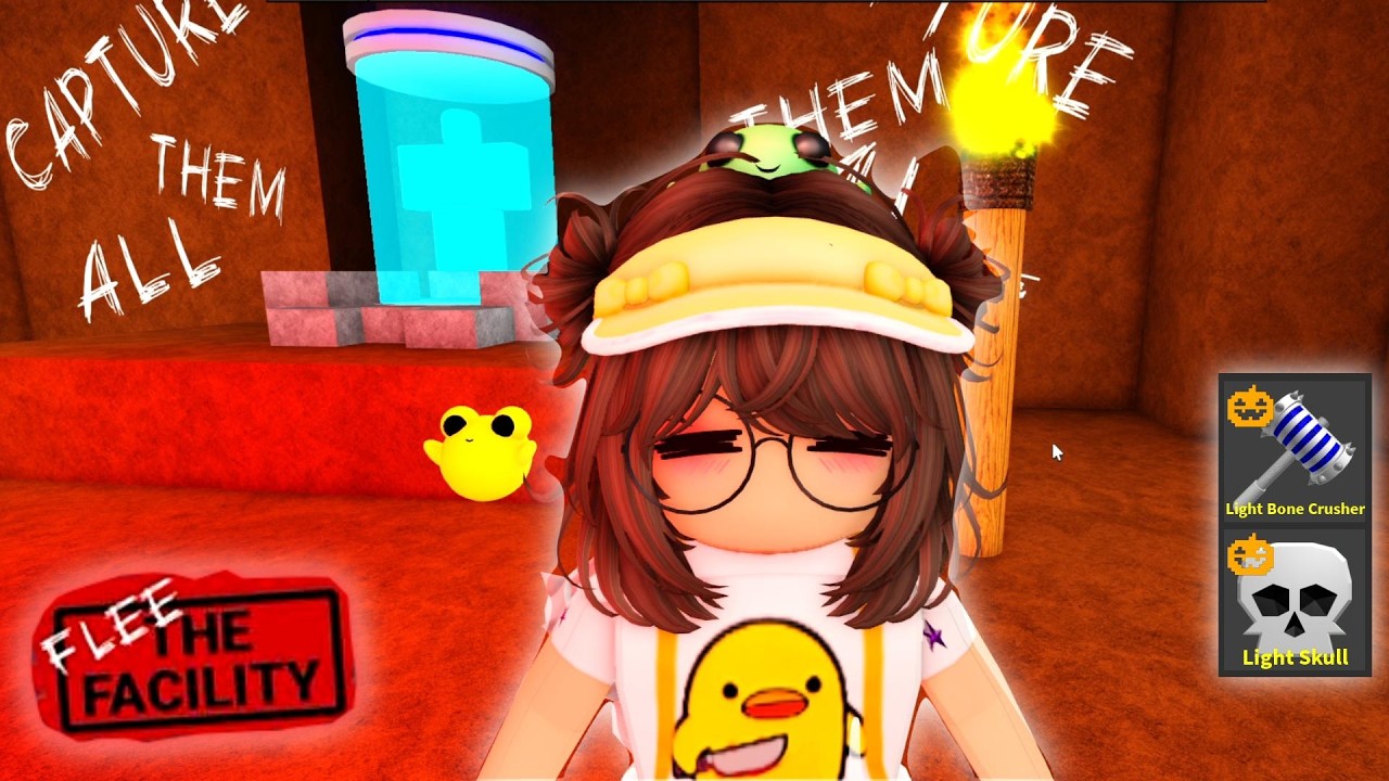 PARTIDA HUMILHANTE Roblox Flee the Facility