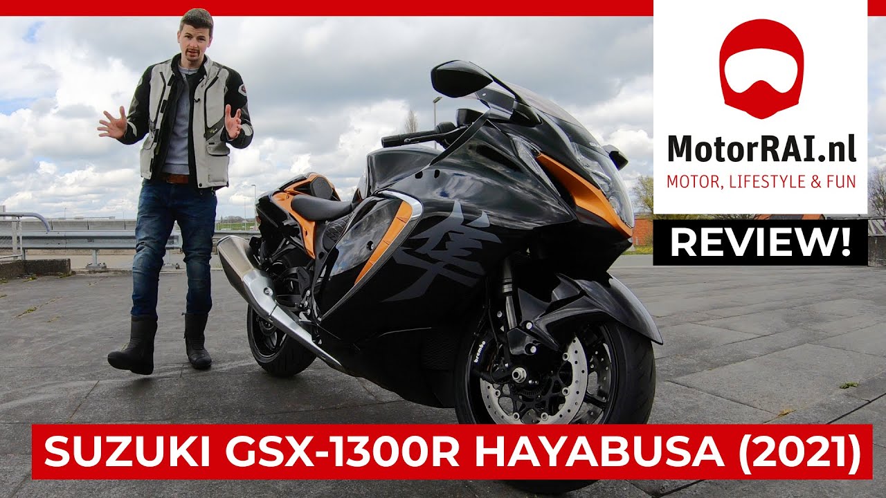 Suzuki GSX-1300R HAYABUSA (2021) - REVIEW - Test MotorRAI.nl - MotorRAI TV