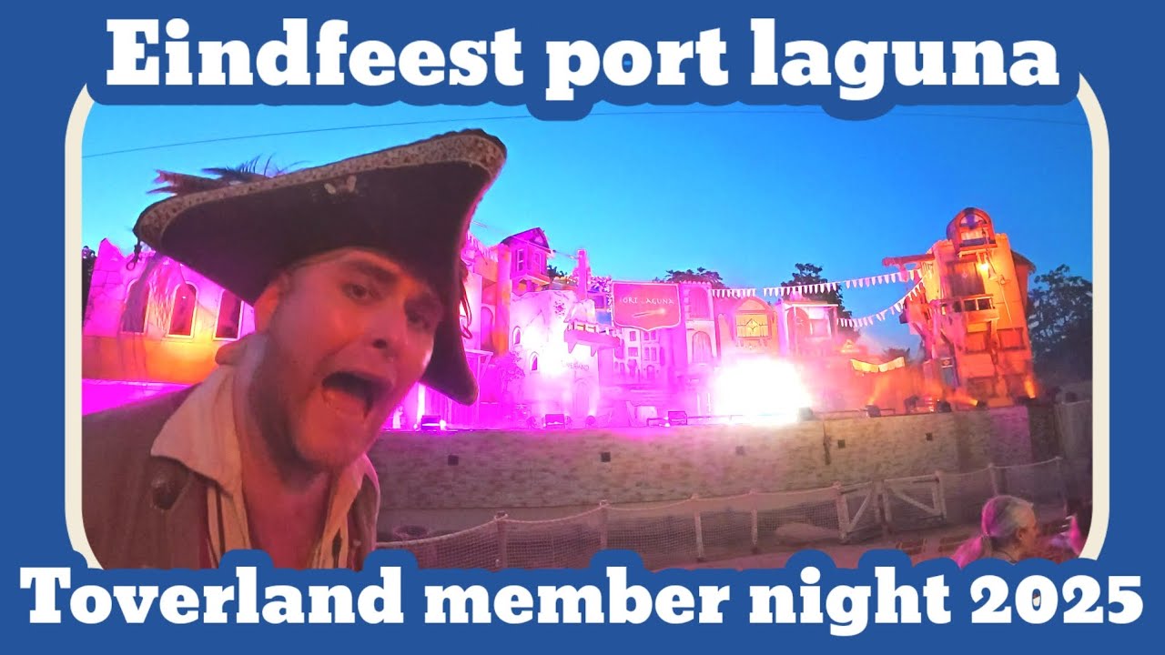 Eindfeest magic member night [Toverland 2025]