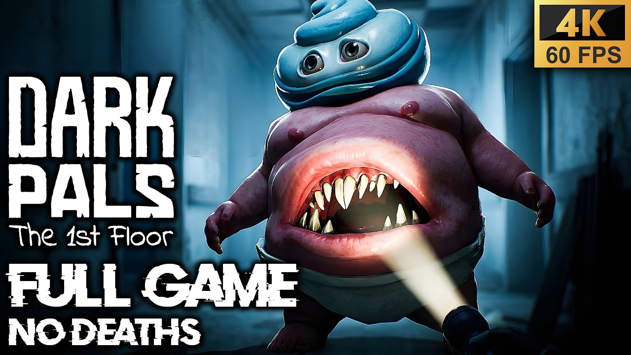 DARK PALS: The 1st FLOOR FULL Game Walkthrough - NO DEATHS (4K60fps)