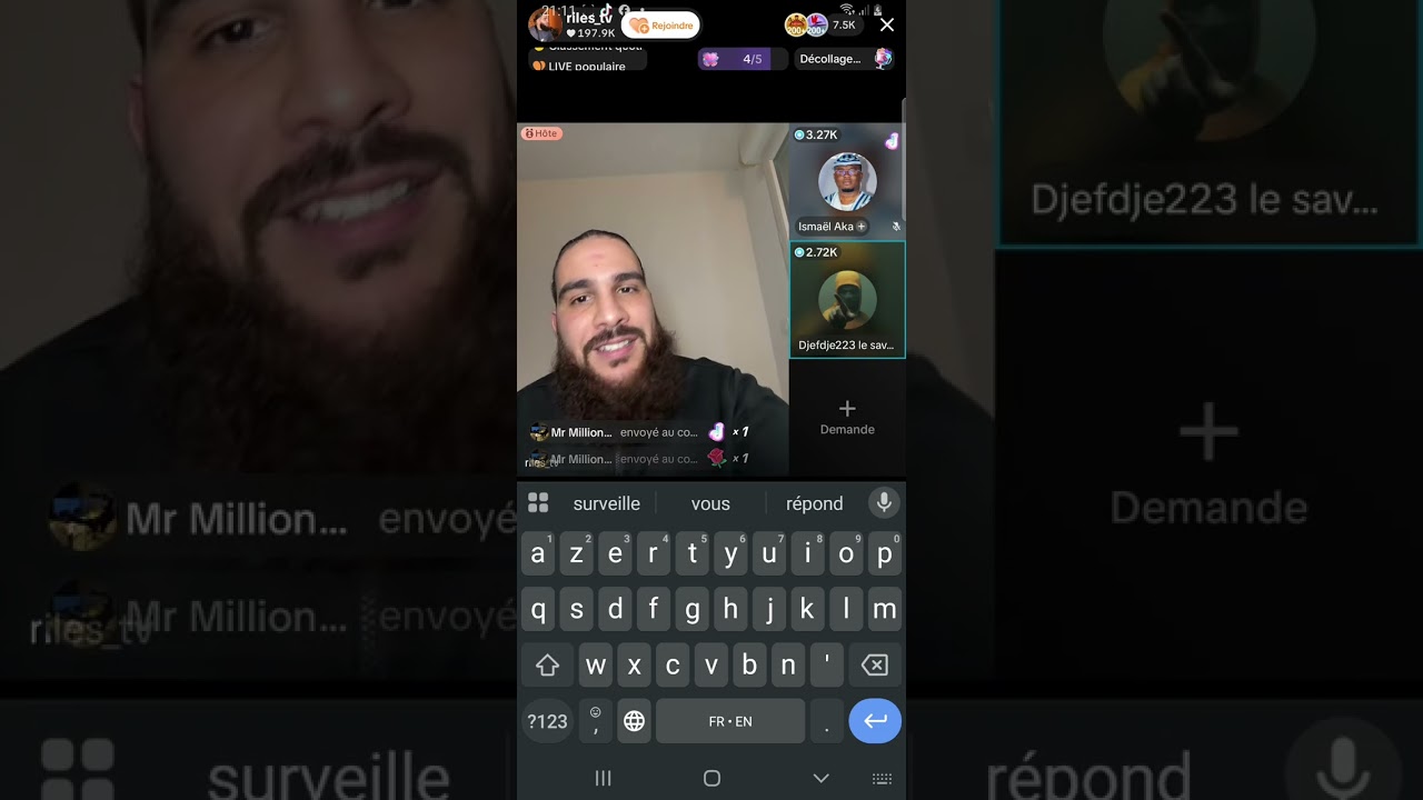Ismaël Aka et Djef dje