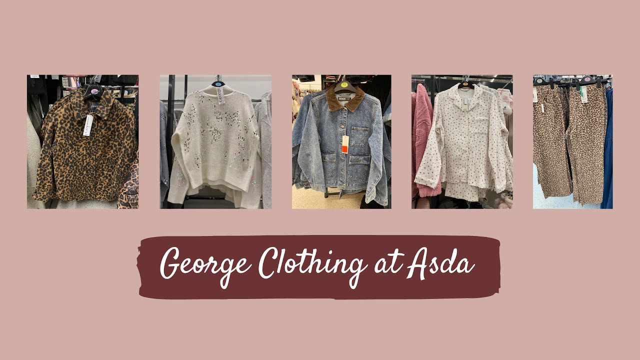 What’s In George Asda Clothing | December 2025 | Fashion