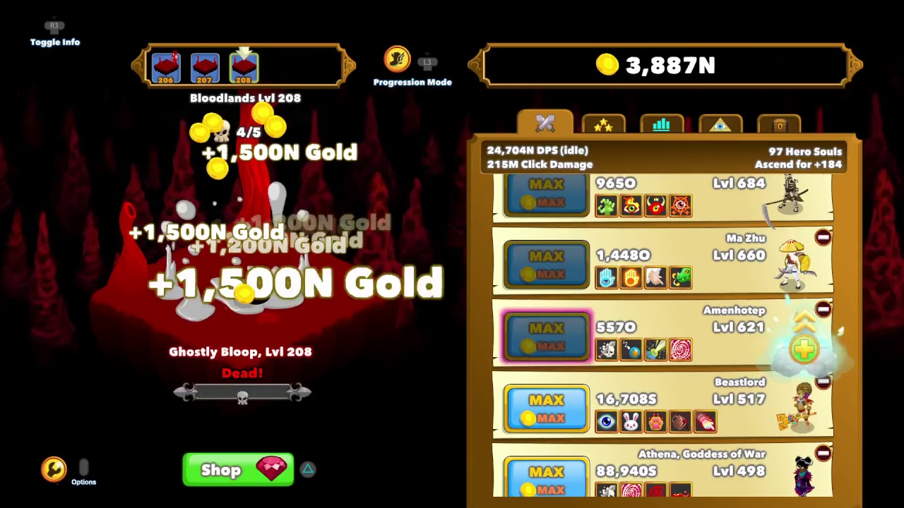 Clicker Heroes How to get hero souls