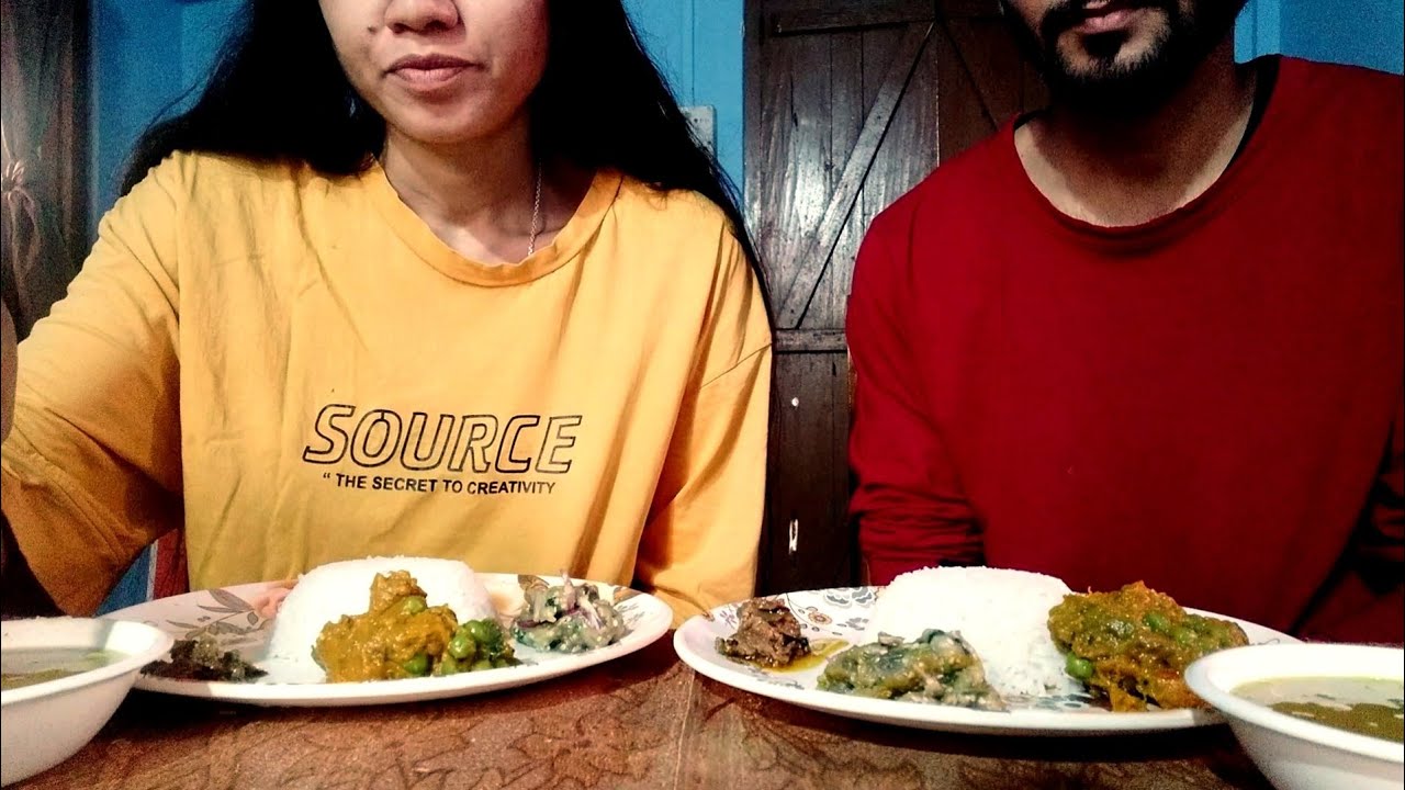 #rice/baigan bharta/pumpkin, mattar, soyabeen sabji/ mataar daal/achar