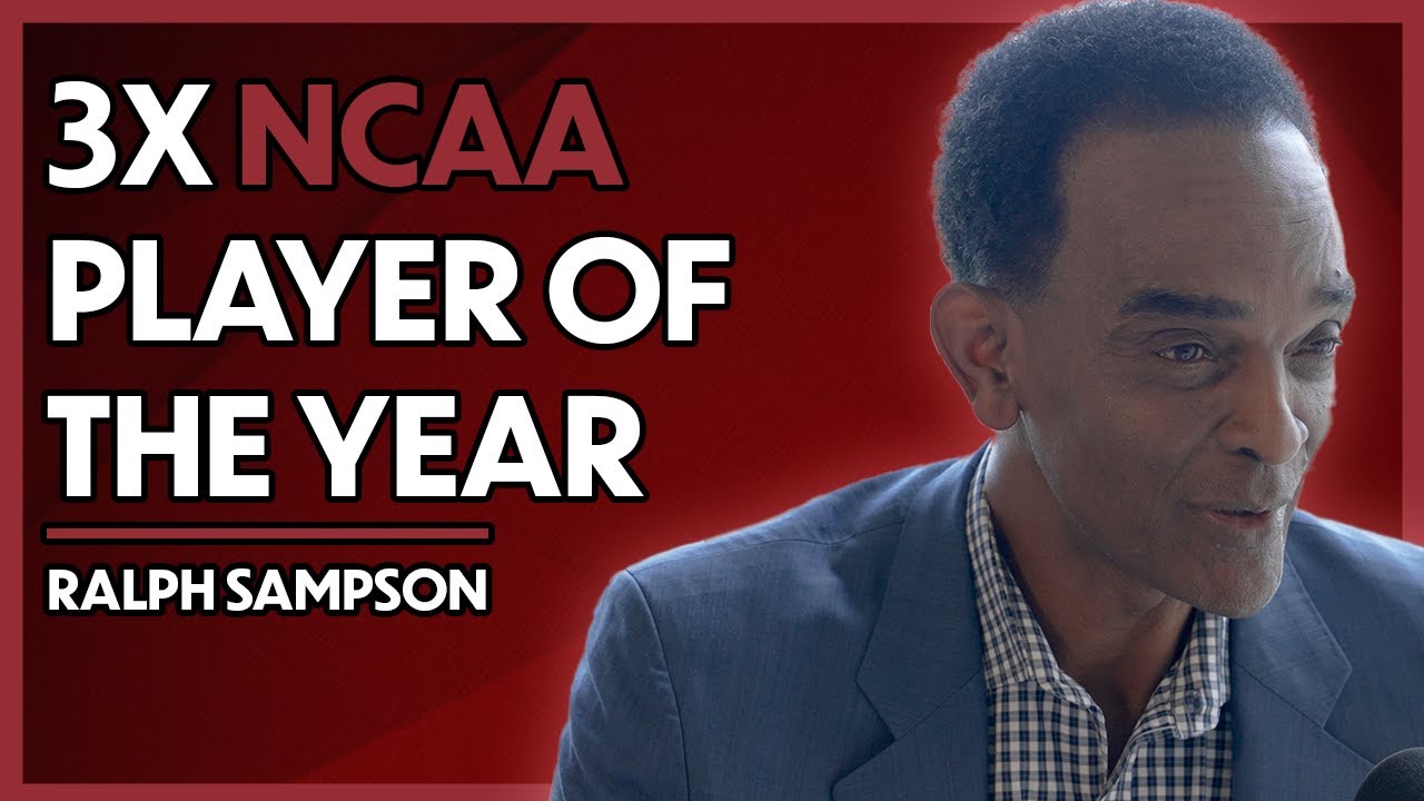 3X NCAA Player Of The Year Is One Of Basketball All-time Great Centers - Ralph Sampson