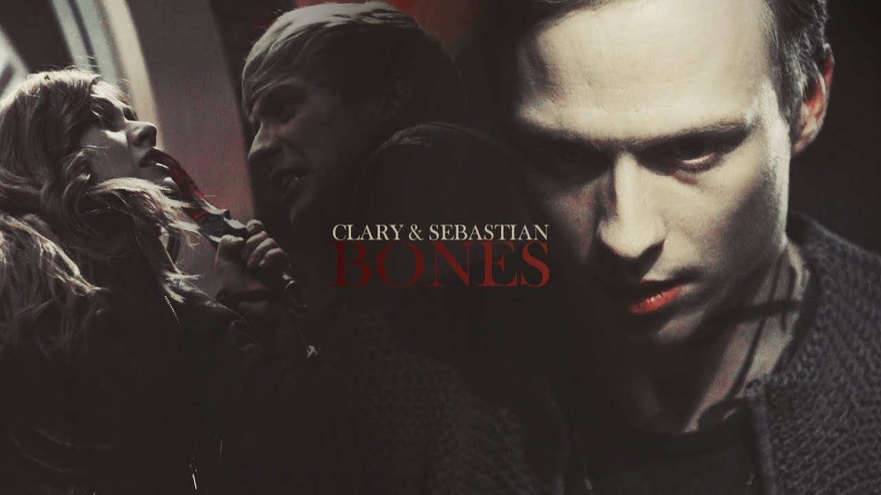 ✘ Clary & Sebastian; BONES