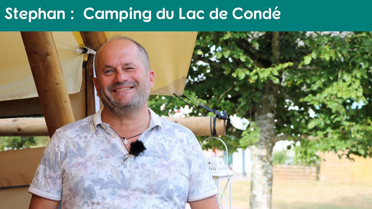 Interview Stephan Pollet  - Camping du Lac de Condé
