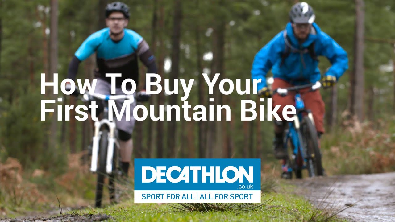 How To Buy Your First Mountain Bike