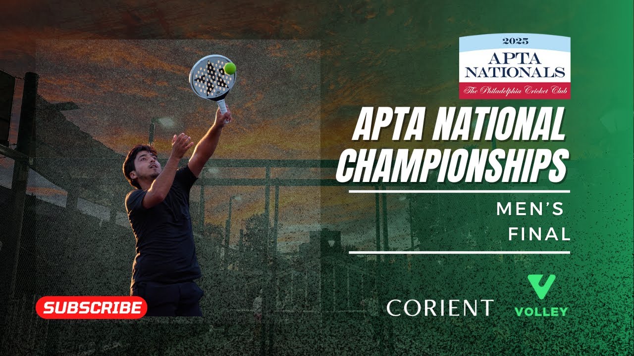 Philly Nationals - Men's Final - McNerney/Morgan vs. Nunez/Powers