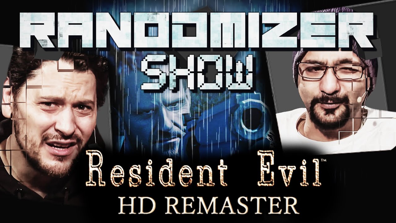 Resident Evil Remake #1: Wo ist der Eiermann? | Die Randomizer Show mit Simon & Sia