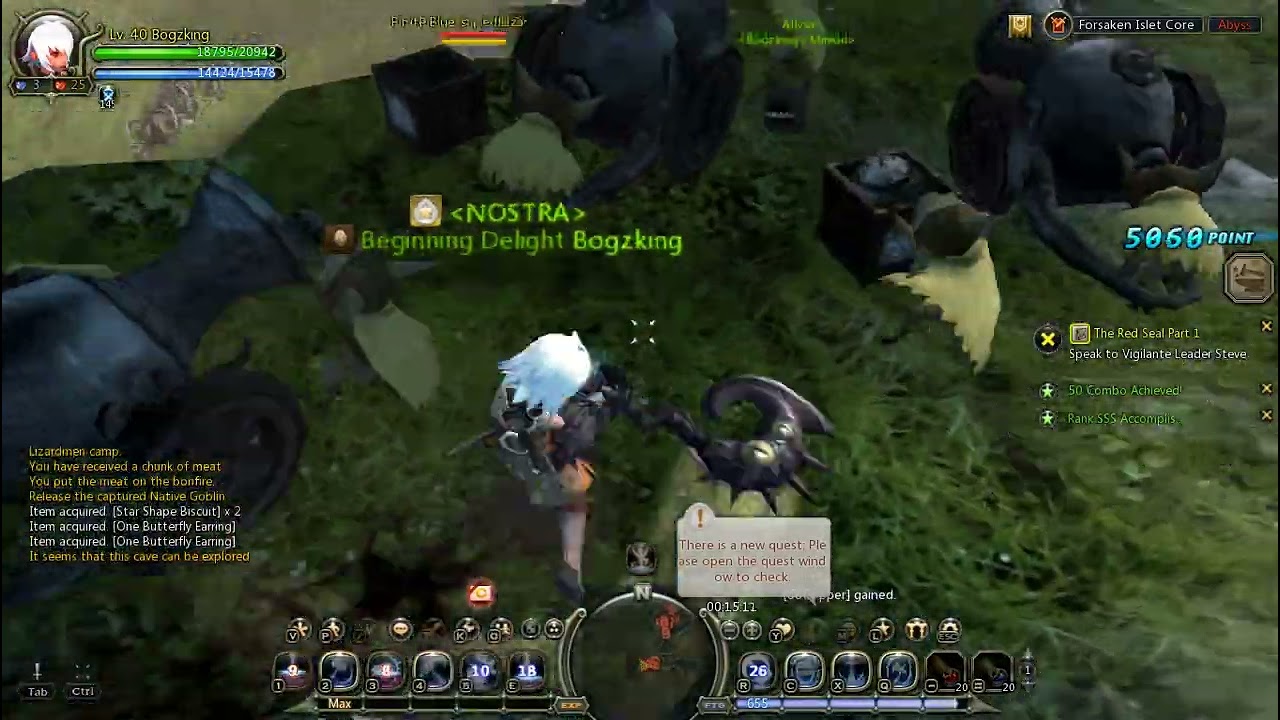 HarmonyDN. Forsaken Islet Core. Bogzking