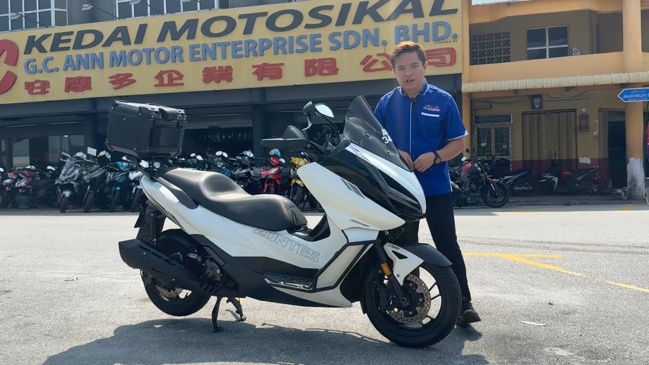 2024 Zontes 350E 350 E “ For Sales ! 1 Year Warranty ! G.C.Ann Motor ! xmax forza adv350 368g xadv 