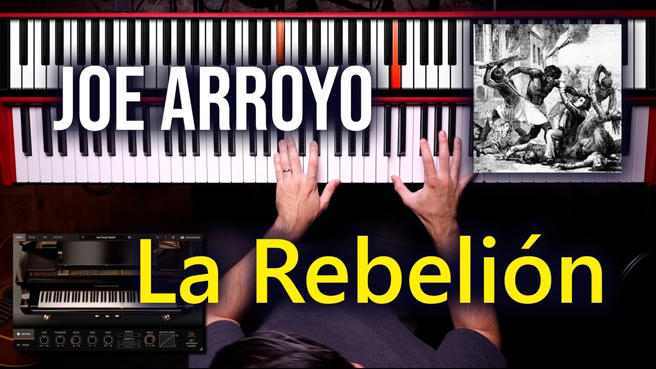 Joe Arroyo - La Rebelión | Piano Cover (Salsa)