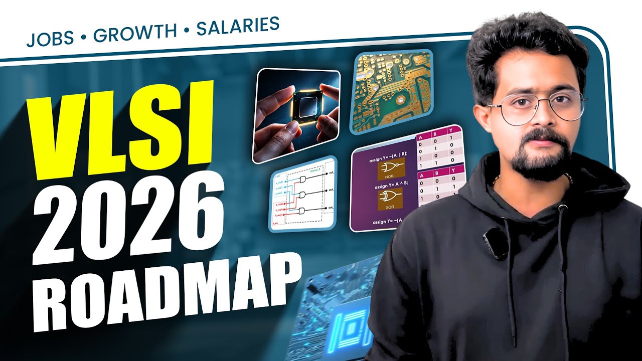 The Ultimate VLSI Roadmap in 2026  | How to Enter the Semiconductor Industry in India