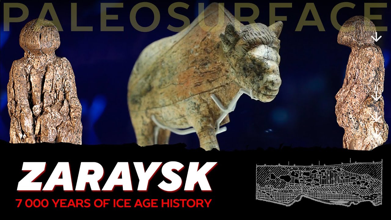 Zaraysk - 7 000 years of Ice age history. Documentary follows the Zaraysk archaeological expedition