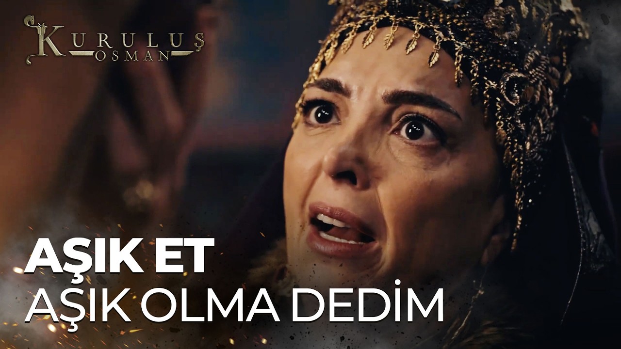 Saadet Hatun, gonca Hatun'a sitem ediyor - Kuruluş Osman