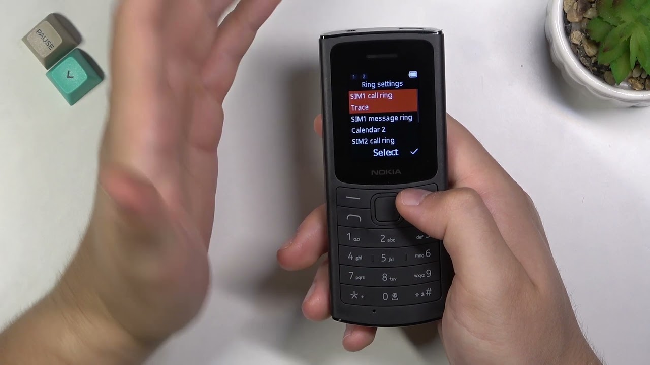 Как найти и настроить параметры звука на NOKIA 110 &ndash; Звуковые опции