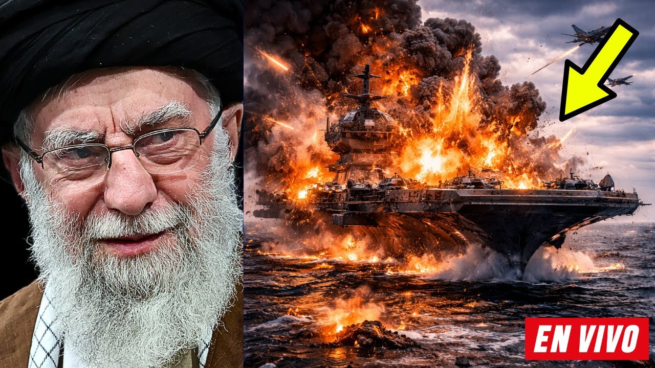 DIRECTO ÚLTIMA HORA | GUERRA TOTAL INMINENTE: TRUMP NO SABE LO QUE HAVE VS IRÁN! ISRAEL CHINA EEUU