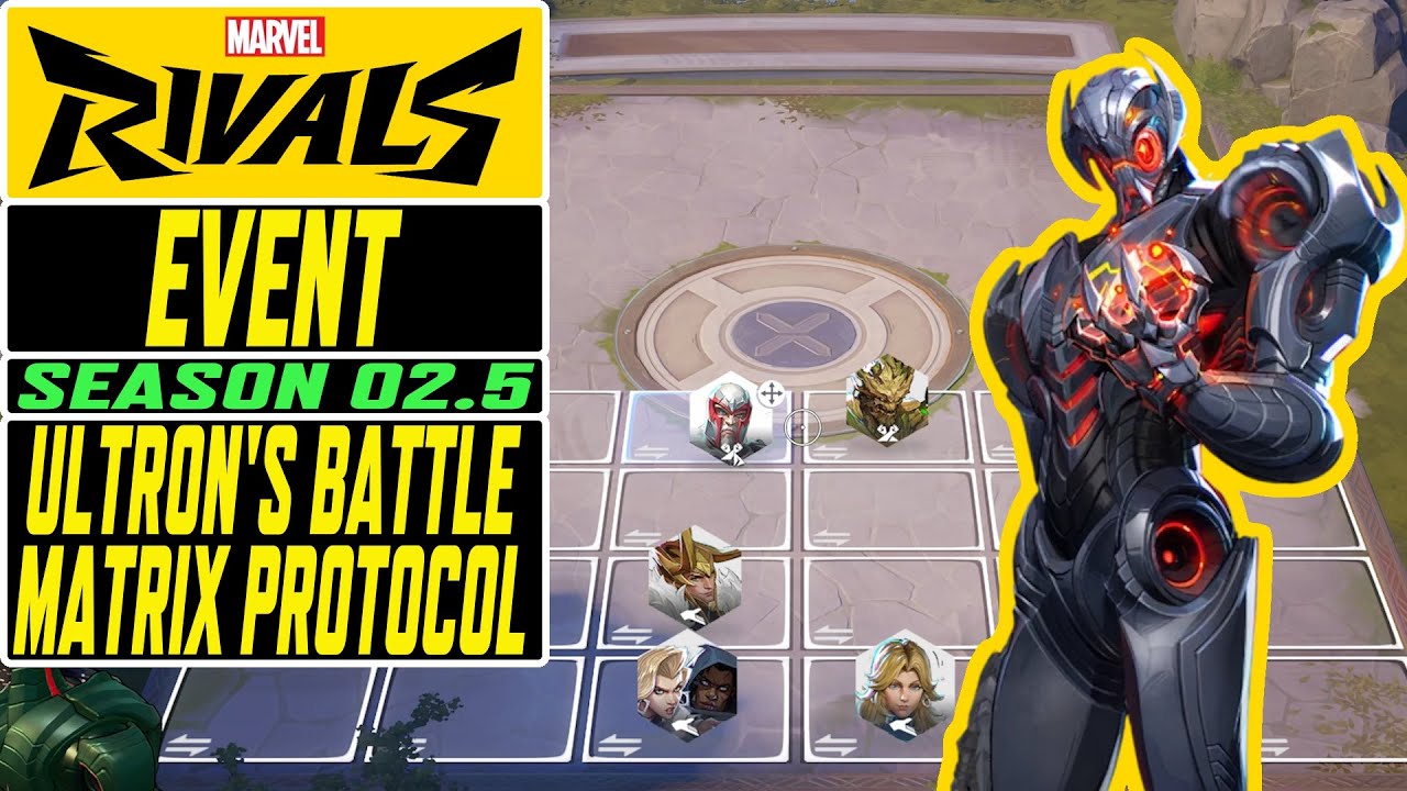 Ultron's Battle Matrix Protocol* | Marvel Rivals | S2.5 | Gameplay 078