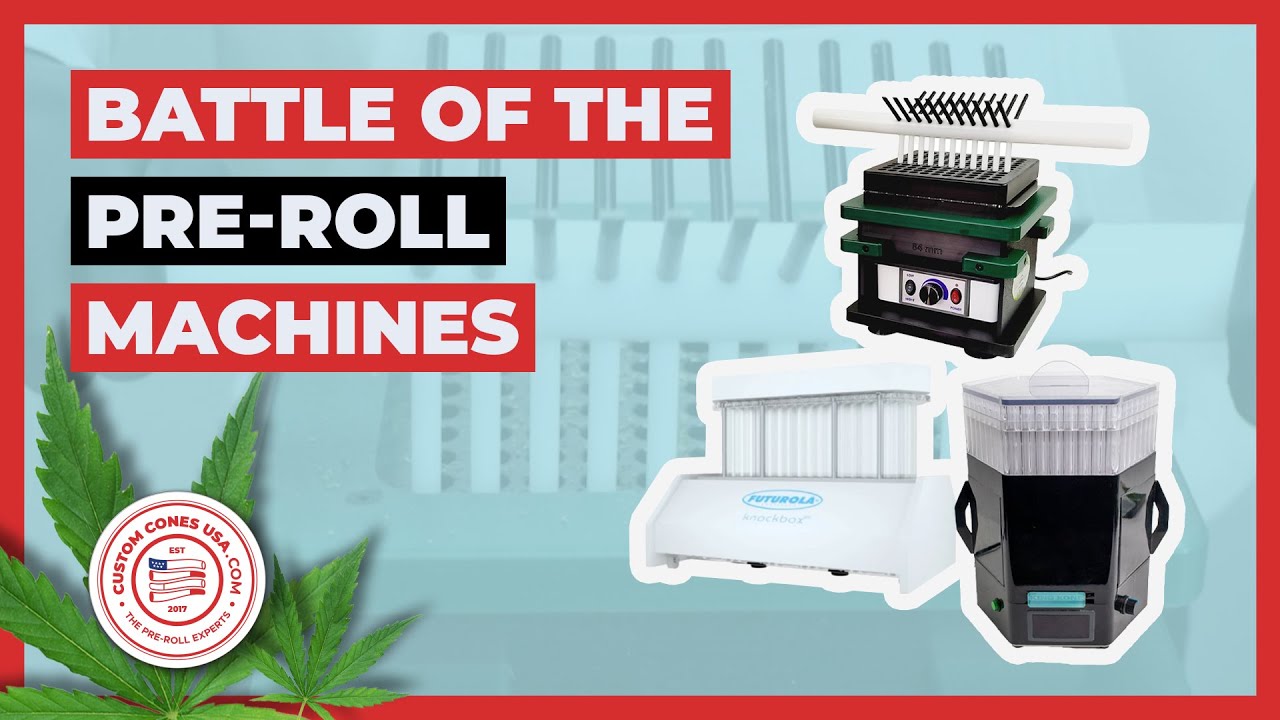 Battle of the Pre-Roll Machines: King Kone vs. Knockbox vs. Fill n Fold