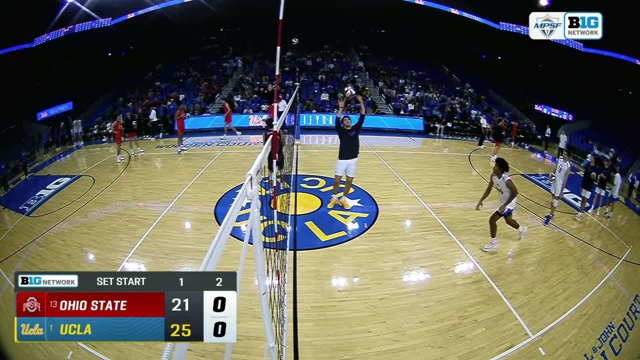 LONGEST SET EVER: UCLA and Ohio State Set College Volleyball Record with 48-46 Second Set