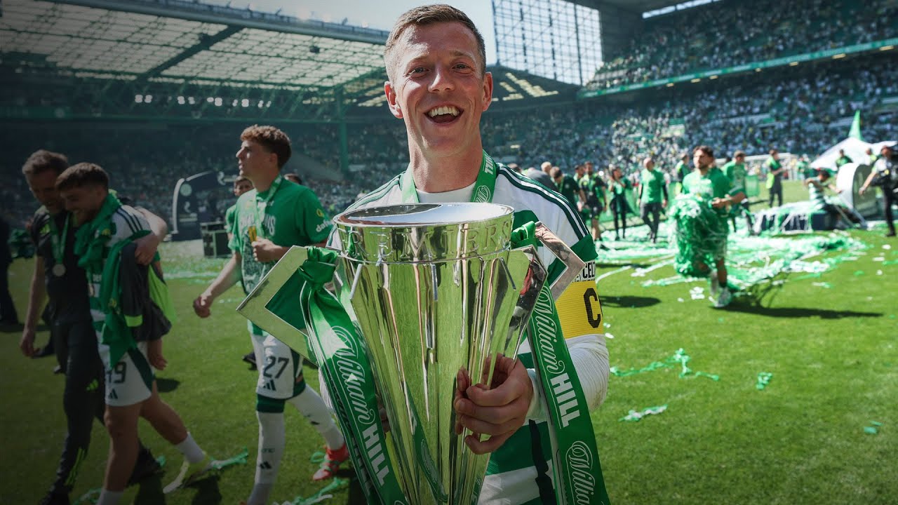 Four Incredible Goals from Callum McGregor 🔥