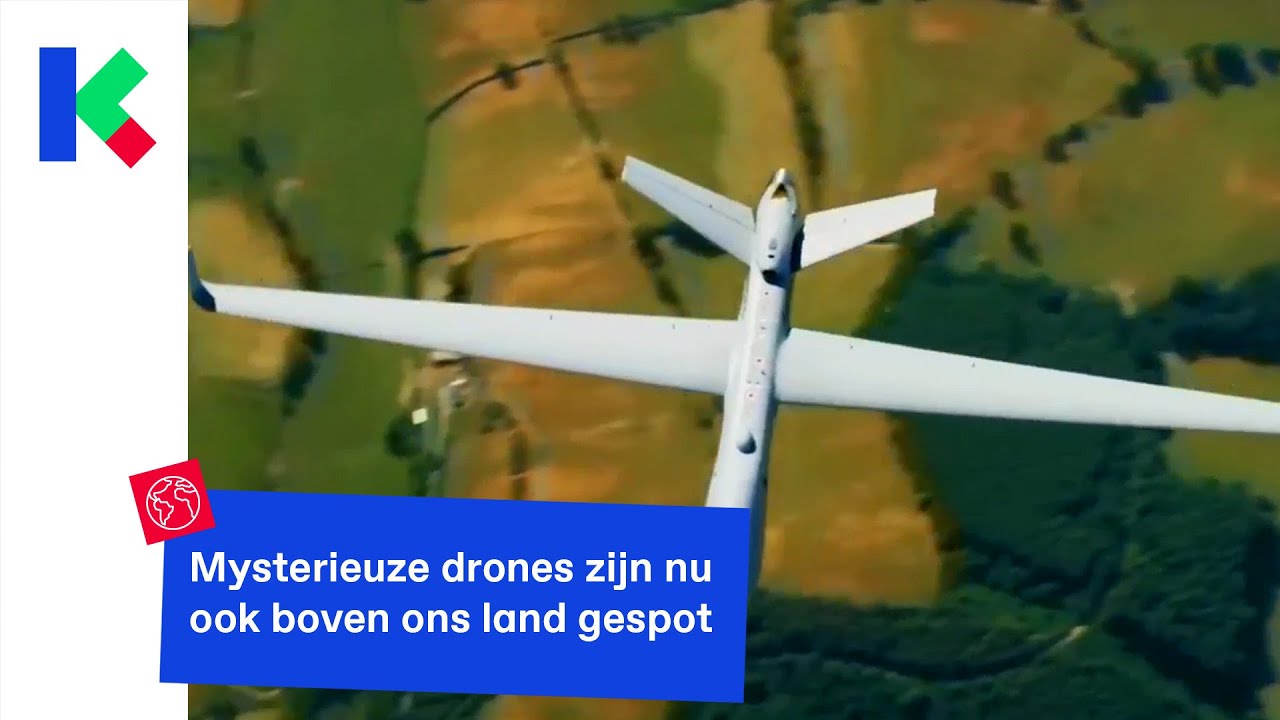 Mysterieuze drones zijn nu ook boven ons land gespot