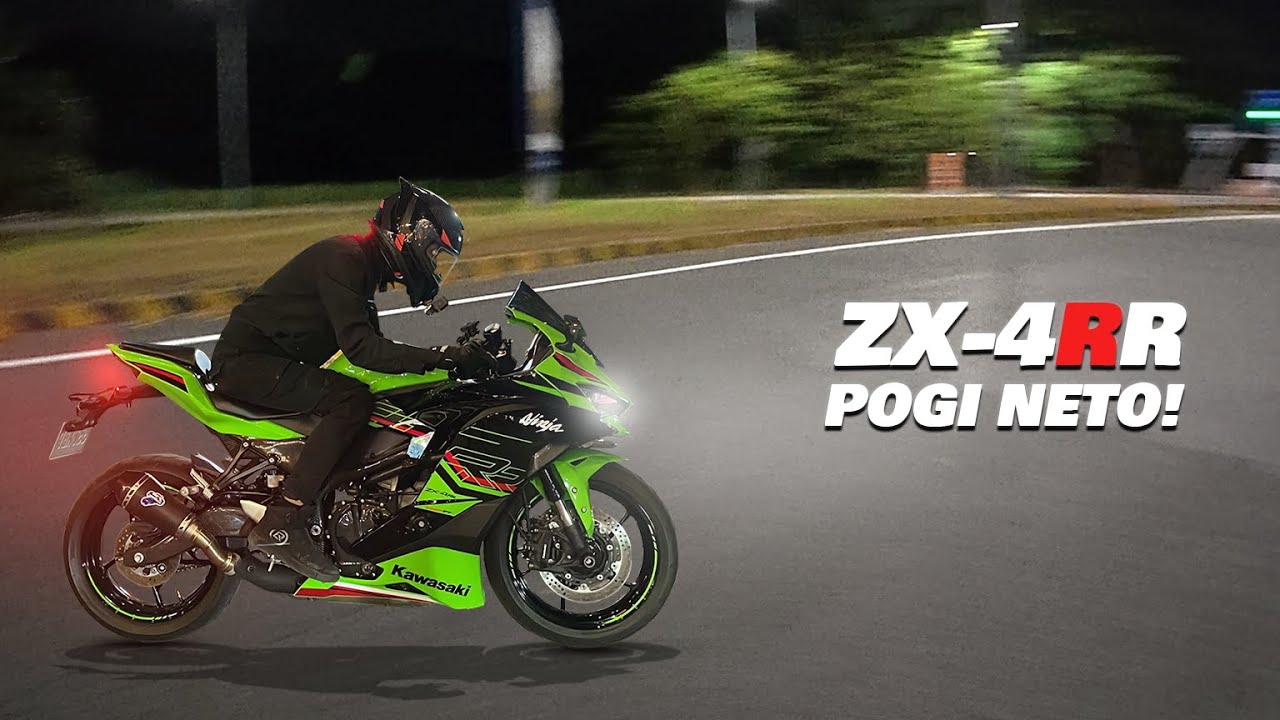 FIRST TEST RIDE, HATAW AGAD? KAWASAKI ZX-4RR #zx4rr #motowel