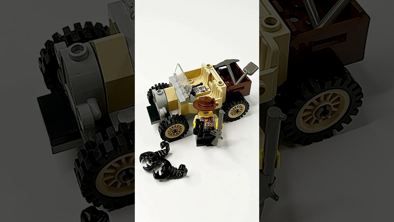 Vintage Lego Set 5918 Scorpion Tracker from 1998 #lego