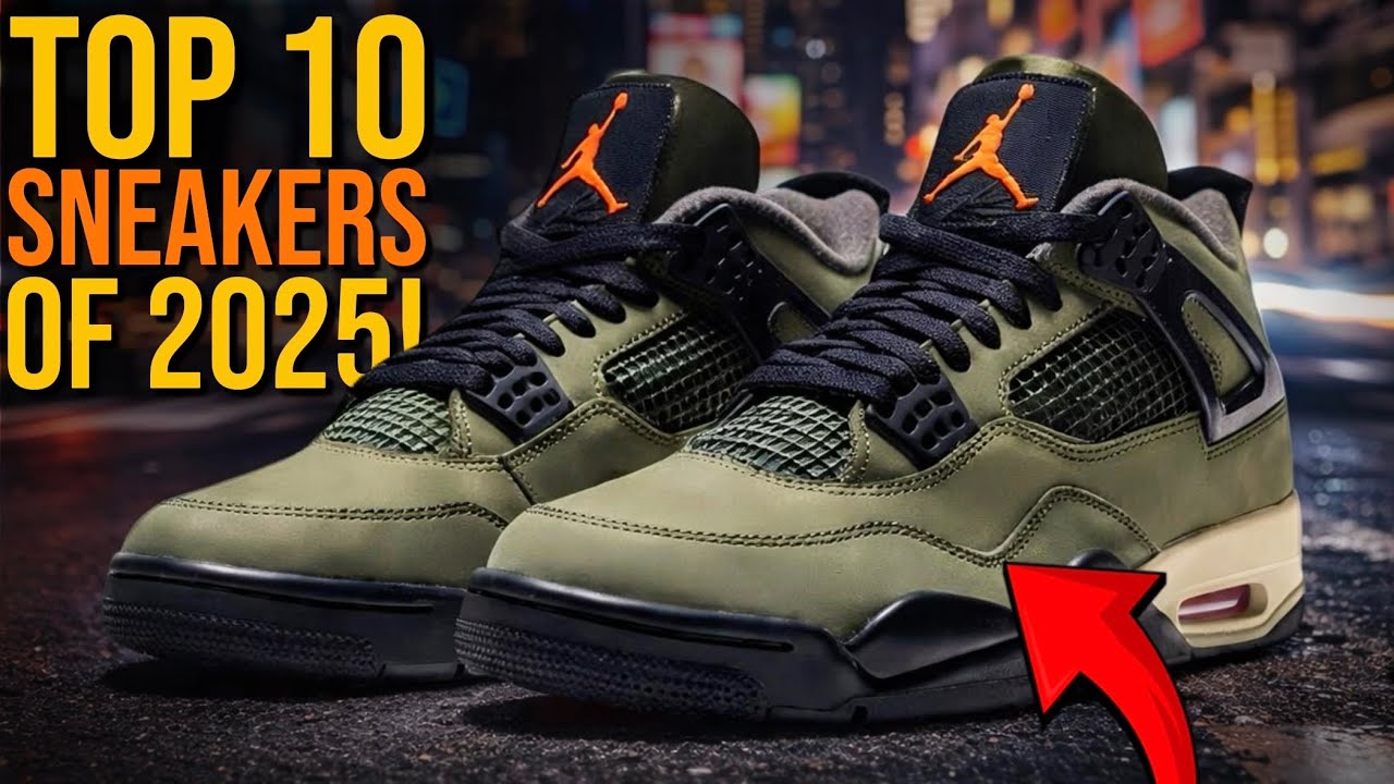 Топ-10 ЛУЧШИХ КРОССОВОК 2025 ГОДА!