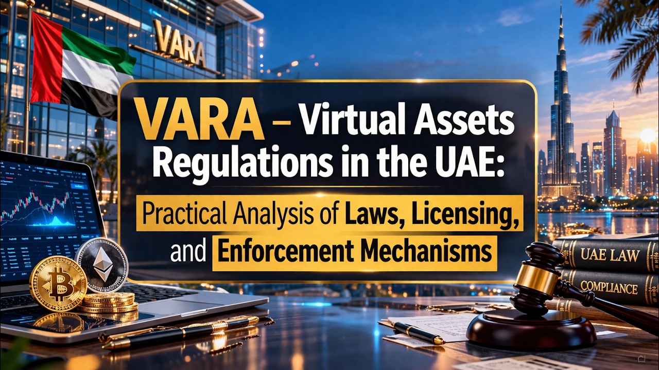 VARA &ndash; Virtual Assets Regulations in the UAE: Practical Analysis of Laws, Licensing, and Enforcement