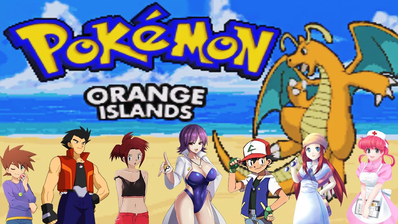 合集【GBA寶可夢 橘子群島】 GBA Pokemon Orange Archipelago. Orange Islands. #GBA寶可夢 #阿洛ALuo