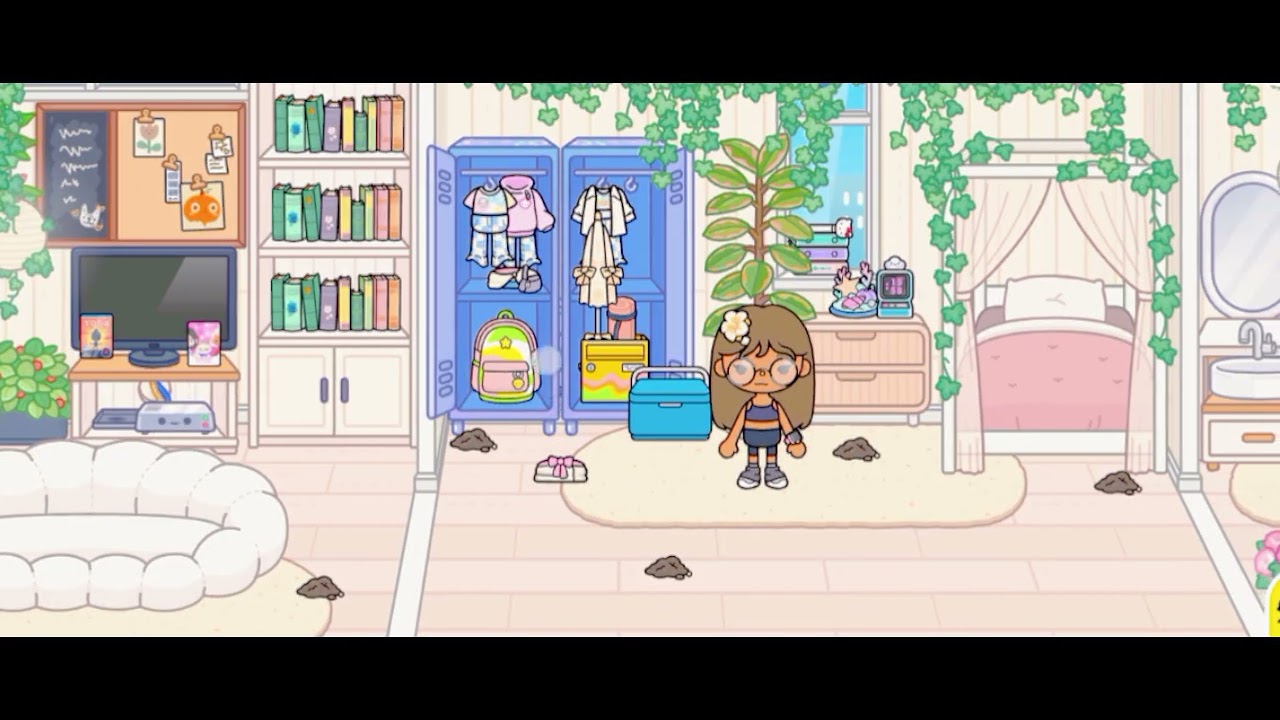 |Sophie's Morning Routine|TocaBoca|