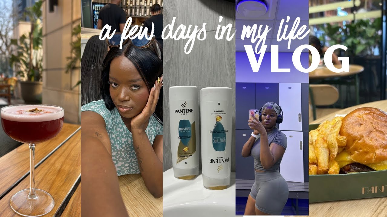 VLOG: A Cheat Day I Needed at Pantry + Washed My Wigs, Gym & More
