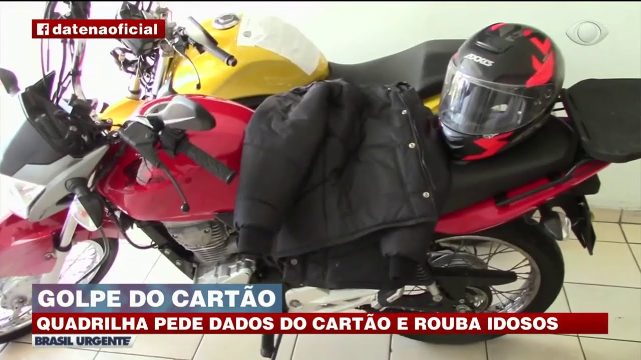 GOLPE DO CARTÃO: QUADRILHA PEDE DADOS BANCÁRIOS E ROUBA IDOSOS | BRASIL URGENTE