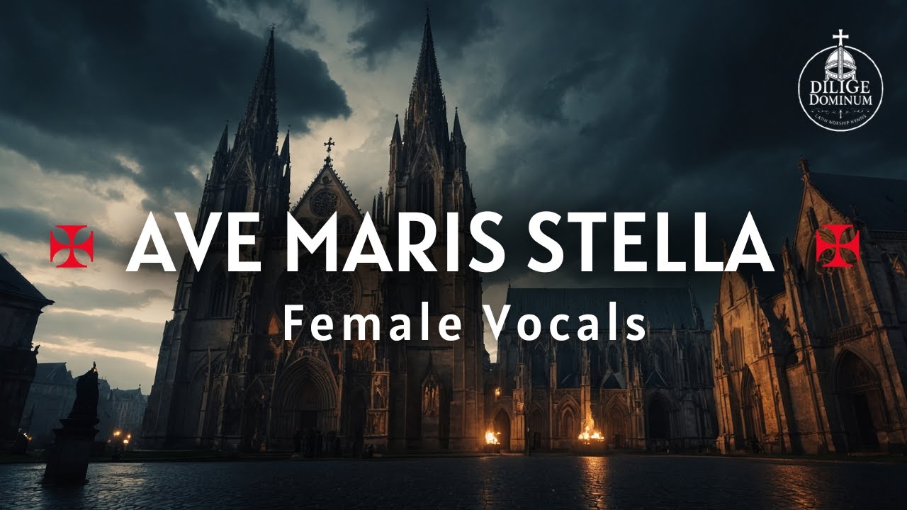 Ave Maris Stella - Heavenly Gregorian Chant | Timeless Marian Hymn of Peace
