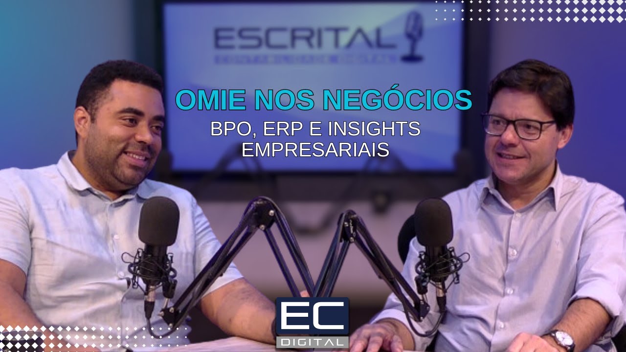Omie nos negócios: BPO, ERP e insights empresariais
