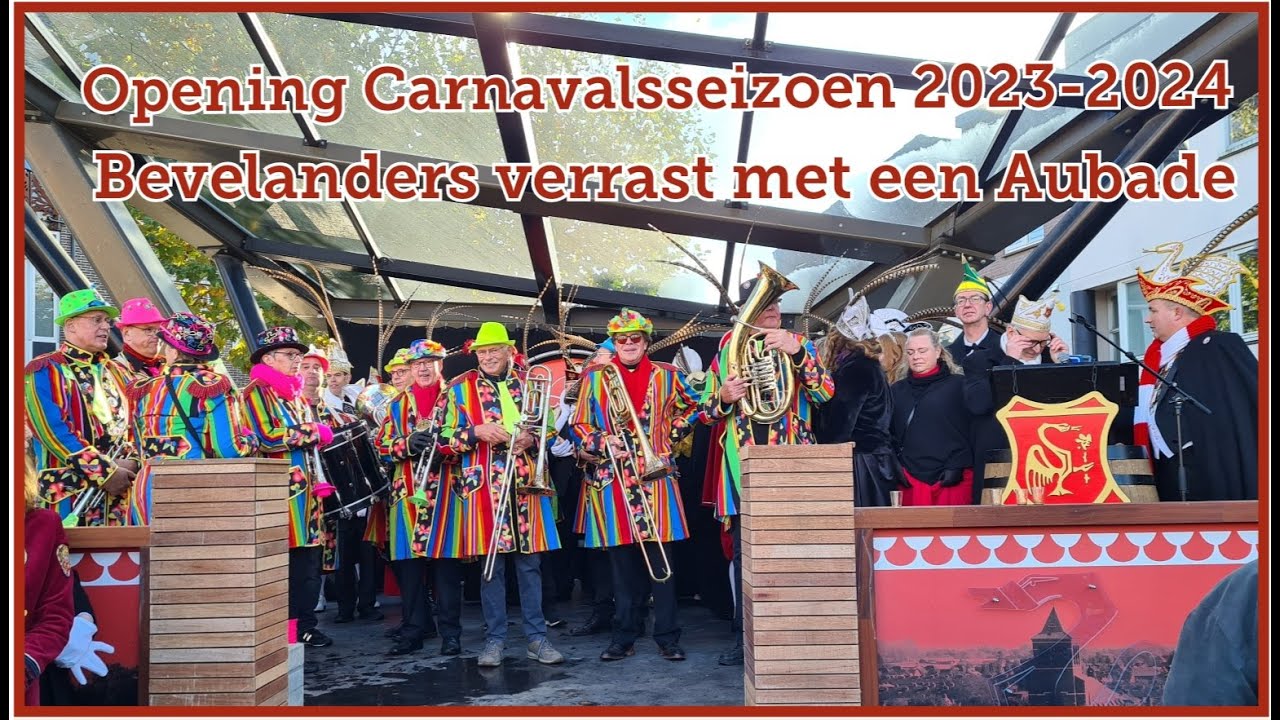2023-11-11 Opening Carnavalsseizoen Huissen 2023 - 2024