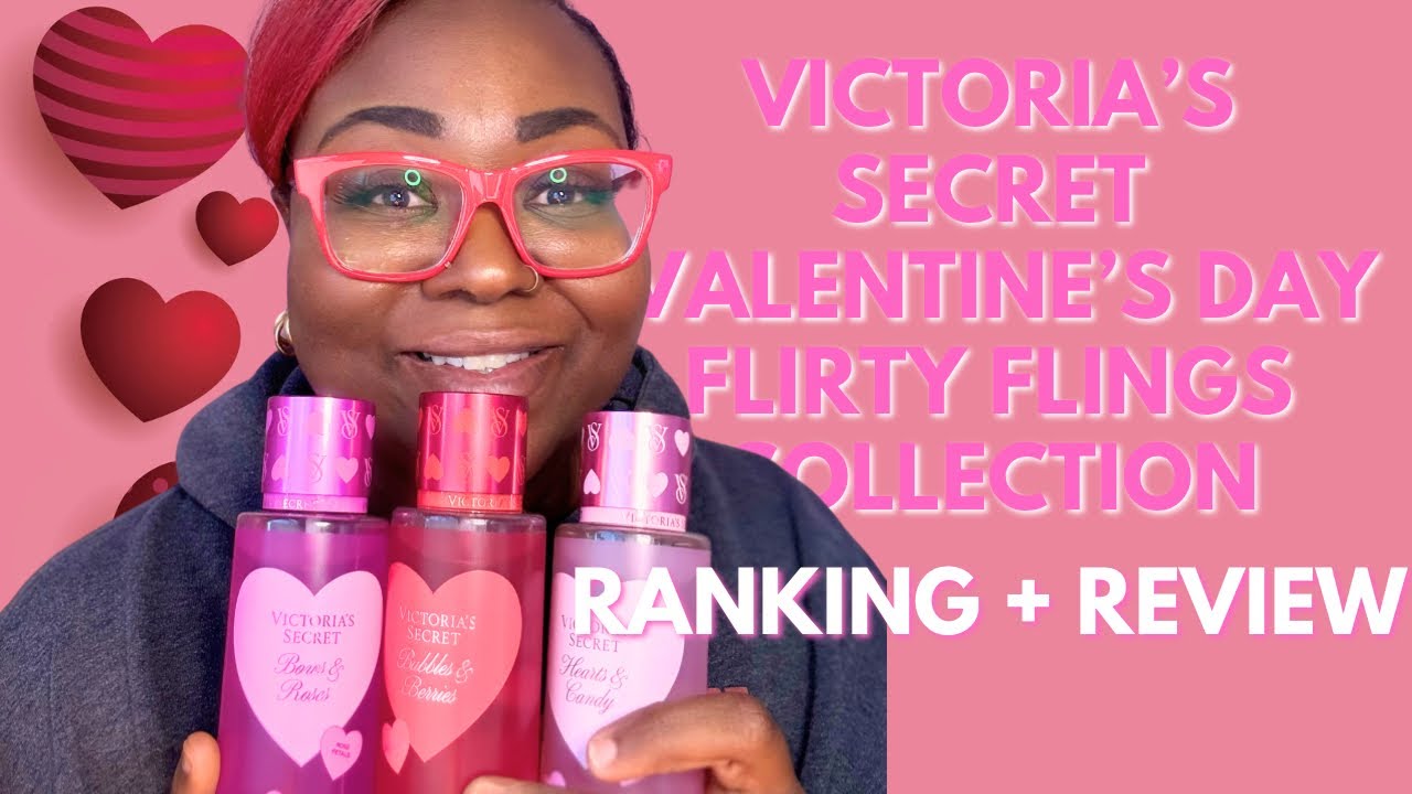 Victoria’s Secret NEW Valentine’s Day Flirty Flings Collection Review and Ranking!!!