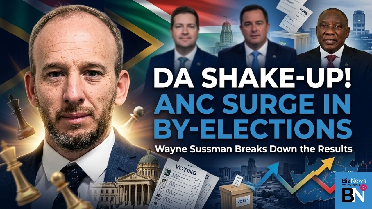 DA Cabinet shake-up, ANC infighting and EFF collapse&hellip; | The Electoral Roadshow with Wayne Sussman