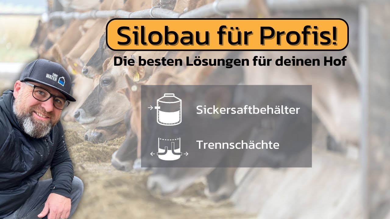 Silagesickersaft Behälter: Gesetzliche Vorgaben & praktische Lösungen