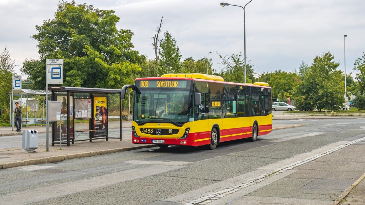 [🇵🇱PL] DLA Wrocław - Mercedes-Benz Conecto LF II 