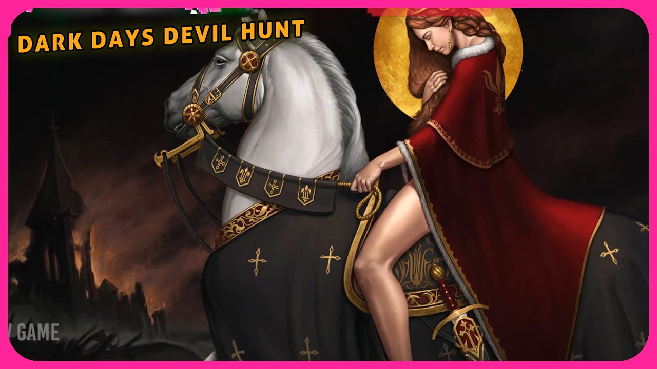 Dark Days Devil Hunt Gameplay (demo)