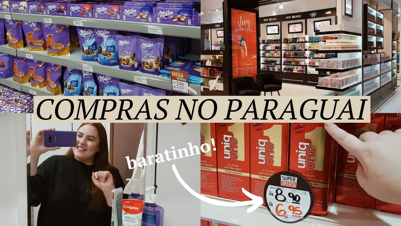 VLOG PARAGUAI *tour pelos shoppings, preços e nossas compras* | Amanda Paduan