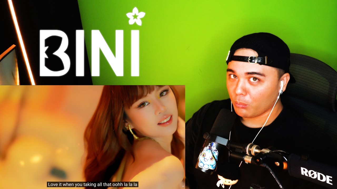 Реакция на официальный музыкальный клип BINI &laquo;Blush&raquo;