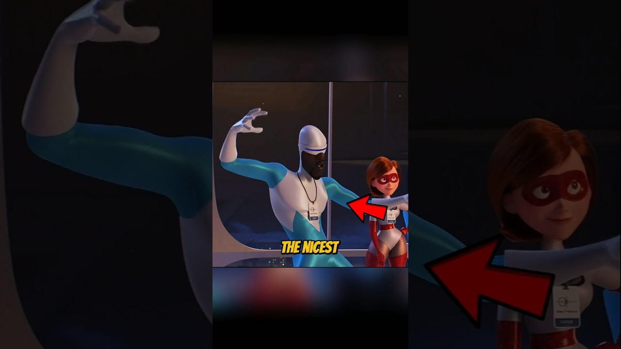 Frozone is the most Humble super in the Incredibles #theincredibles #incredibles2