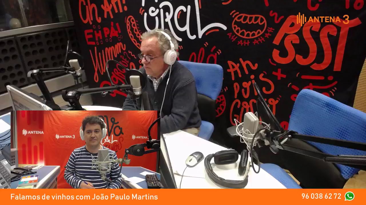 Prova  Oral -  Falamos de vinhos com João Paulo Martins