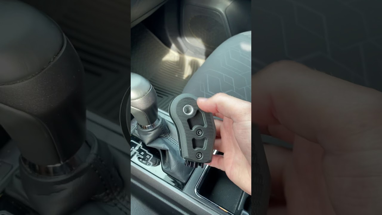 Teton Workshop Shift Knob Install - Automatic 3rd Gen Toyota Tacoma